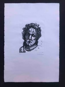 Francesco Messina - Testa virile