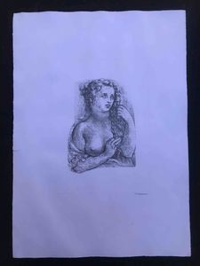 Francesco Messina - Busto di fanciulla