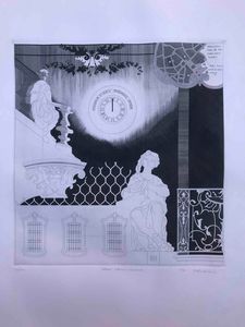 Pietro Diana (1931-2016) Palazzo Clerici, memoria  - Asta Oltre 300 lotti ad offerta libera - Associazione Nazionale - Case d'Asta italiane