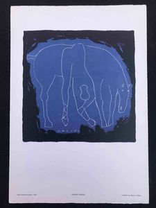 Marino Marini - Due stampe d�autore Cavallo e cavaliere, Cavallo e giocoliere