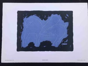 Marino Marini : Due stampe d�autore Cavallo e cavaliere, Cavallo e giocoliere  - Asta Oltre 300 lotti ad offerta libera - Associazione Nazionale - Case d'Asta italiane