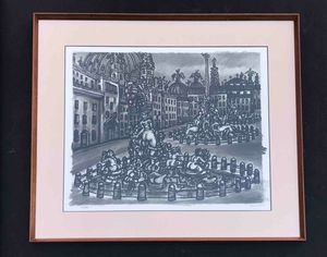 TONO ZANCANARO - Piazza Navona