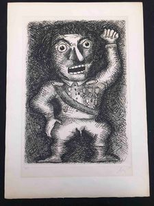 ENRICO BAJ - Generale