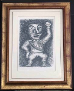 ENRICO BAJ : Generale  - Asta Oltre 300 lotti ad offerta libera - Associazione Nazionale - Case d'Asta italiane