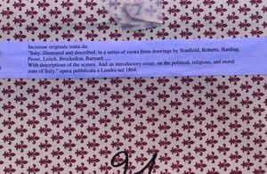 Suite di sei stampe dell'800  - Asta Oltre 300 lotti ad offerta libera - Associazione Nazionale - Case d'Asta italiane