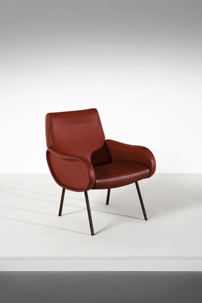 ZANUSO MARCO (1916 - 2001) : Poltrona Baby per Arflex  - Asta Asta 378 | DESIGN E ARTI DECORATIVE DEL NOVECENTO - DESIGN Online - Associazione Nazionale - Case d'Asta italiane