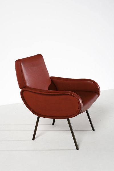 ZANUSO MARCO (1916 - 2001) : Poltrona Baby per Arflex  - Asta Asta 378 | DESIGN E ARTI DECORATIVE DEL NOVECENTO - DESIGN Online - Associazione Nazionale - Case d'Asta italiane