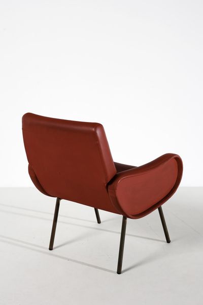 ZANUSO MARCO (1916 - 2001) : Poltrona Baby per Arflex  - Asta Asta 378 | DESIGN E ARTI DECORATIVE DEL NOVECENTO - DESIGN Online - Associazione Nazionale - Case d'Asta italiane