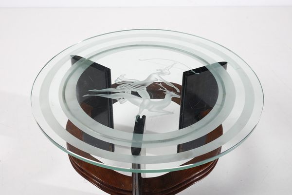 BORSANI OSVALDO (1911 - 1985) : Tavolino da salotto  - Asta Asta 378 | DESIGN E ARTI DECORATIVE DEL NOVECENTO - DESIGN Online - Associazione Nazionale - Case d'Asta italiane