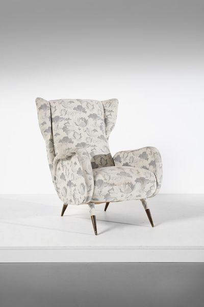 DE CARLI CARLO (1910 - 1999) : nello stile di. Poltrona  - Asta Asta 378 | DESIGN E ARTI DECORATIVE DEL NOVECENTO - DESIGN Online - Associazione Nazionale - Case d'Asta italiane