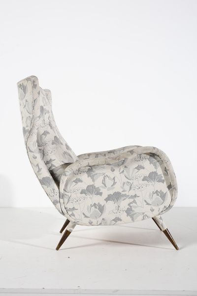 DE CARLI CARLO (1910 - 1999) : nello stile di. Poltrona  - Asta Asta 378 | DESIGN E ARTI DECORATIVE DEL NOVECENTO - DESIGN Online - Associazione Nazionale - Case d'Asta italiane