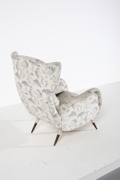 DE CARLI CARLO (1910 - 1999) : nello stile di. Poltrona  - Asta Asta 378 | DESIGN E ARTI DECORATIVE DEL NOVECENTO - DESIGN Online - Associazione Nazionale - Case d'Asta italiane