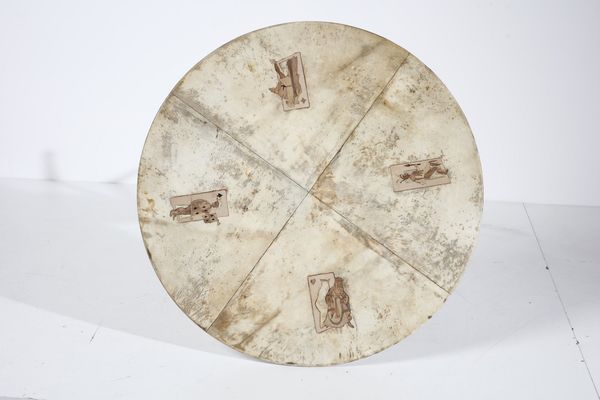 BEGA MELCHIORRE (1898 - 1976) : attribuito. Tavolo  - Asta Asta 378 | DESIGN E ARTI DECORATIVE DEL NOVECENTO - DESIGN Online - Associazione Nazionale - Case d'Asta italiane