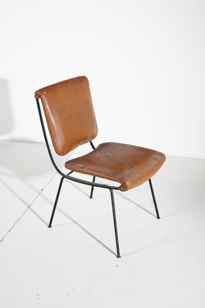 RINALDI GASTONE (1920 - 2006) : Quattro sedie DU24 per Rima  - Asta Asta 378 | DESIGN E ARTI DECORATIVE DEL NOVECENTO - DESIGN Online - Associazione Nazionale - Case d'Asta italiane