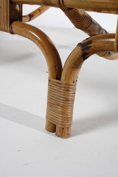 AGNOLI TITO (1931 - 2012) : Letto BL3 per Bonacina  - Asta Asta 378 | DESIGN E ARTI DECORATIVE DEL NOVECENTO - DESIGN Online - Associazione Nazionale - Case d'Asta italiane