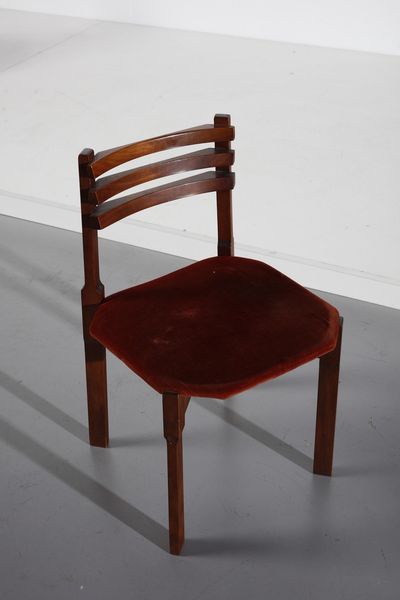 ISA BERGAMO : nello stile di. Quattro sedie  - Asta Asta 378 | DESIGN E ARTI DECORATIVE DEL NOVECENTO - DESIGN Online - Associazione Nazionale - Case d'Asta italiane