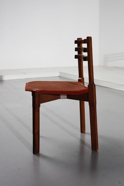 ISA BERGAMO : nello stile di. Quattro sedie  - Asta Asta 378 | DESIGN E ARTI DECORATIVE DEL NOVECENTO - DESIGN Online - Associazione Nazionale - Case d'Asta italiane