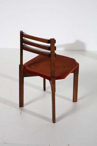 ISA BERGAMO : nello stile di. Quattro sedie  - Asta Asta 378 | DESIGN E ARTI DECORATIVE DEL NOVECENTO - DESIGN Online - Associazione Nazionale - Case d'Asta italiane