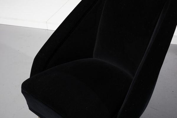 VERONESI GUGLIELMO (n. 1913) : Coppia di poltrone per Isa Bergamo  - Asta Asta 378 | DESIGN E ARTI DECORATIVE DEL NOVECENTO - DESIGN Online - Associazione Nazionale - Case d'Asta italiane