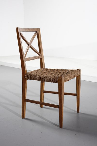 MANIFATTURA FIORENTINA : Scrittoio con sedia  - Asta Asta 378 | DESIGN E ARTI DECORATIVE DEL NOVECENTO - DESIGN Online - Associazione Nazionale - Case d'Asta italiane