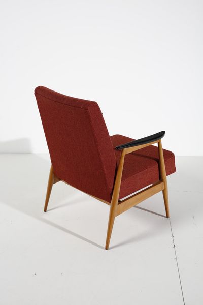 MANIFATTURA ITALIANA : Coppia di poltrone  - Asta Asta 378 | DESIGN E ARTI DECORATIVE DEL NOVECENTO - DESIGN Online - Associazione Nazionale - Case d'Asta italiane