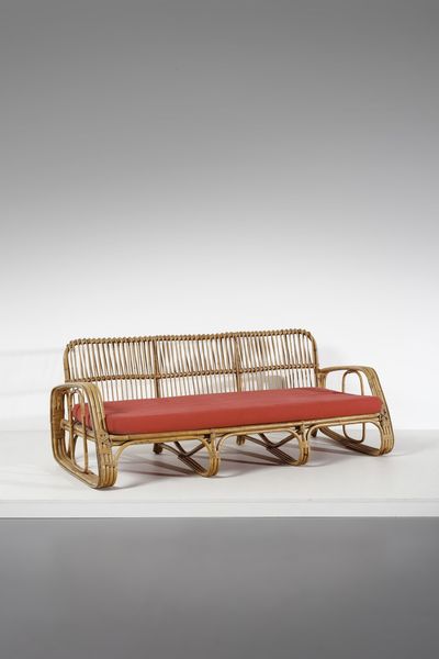 FRANKL PAUL (1886 - 1962) : Divano  - Asta Asta 378 | DESIGN E ARTI DECORATIVE DEL NOVECENTO - DESIGN Online - Associazione Nazionale - Case d'Asta italiane