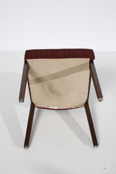 GRUPPO BBPR (n. 1932) : attribuito. Sei sedie  - Asta Asta 378 | DESIGN E ARTI DECORATIVE DEL NOVECENTO - DESIGN Online - Associazione Nazionale - Case d'Asta italiane