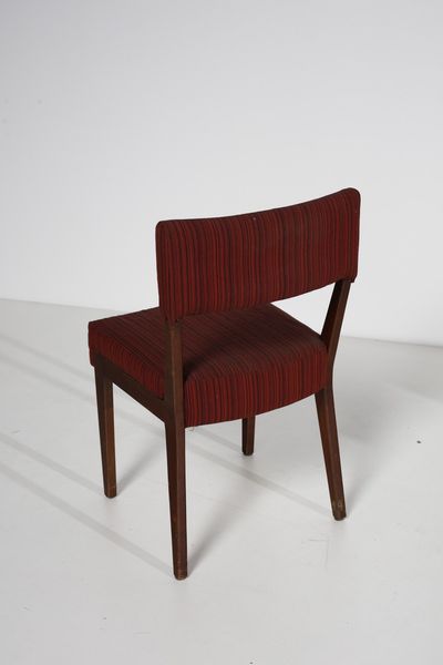 GRUPPO BBPR (n. 1932) : attribuito. Sei sedie  - Asta Asta 378 | DESIGN E ARTI DECORATIVE DEL NOVECENTO - DESIGN Online - Associazione Nazionale - Case d'Asta italiane
