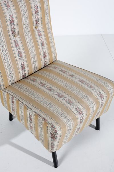 MANIFATTURA ITALIANA : Coppia di poltrone  - Asta Asta 378 | DESIGN E ARTI DECORATIVE DEL NOVECENTO - DESIGN Online - Associazione Nazionale - Case d'Asta italiane