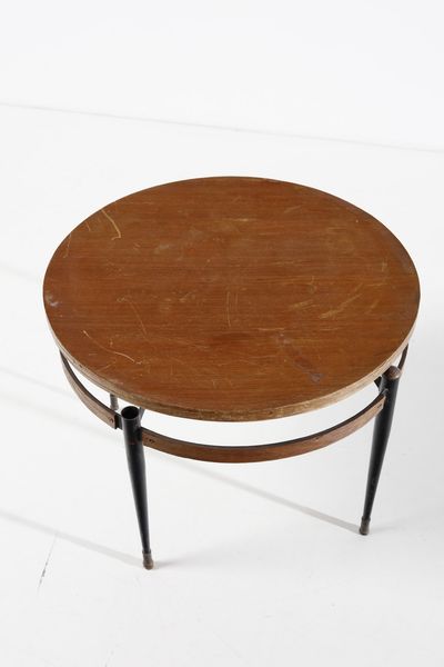 CAVATORTA SILVIO : Tavolino da salotto  - Asta Asta 378 | DESIGN E ARTI DECORATIVE DEL NOVECENTO - DESIGN Online - Associazione Nazionale - Case d'Asta italiane