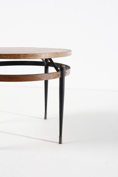 CAVATORTA SILVIO : Tavolino da salotto  - Asta Asta 378 | DESIGN E ARTI DECORATIVE DEL NOVECENTO - DESIGN Online - Associazione Nazionale - Case d'Asta italiane