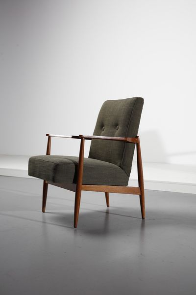 MANIFATTURA ITALIANA : Coppia di poltrone  - Asta Asta 378 | DESIGN E ARTI DECORATIVE DEL NOVECENTO - DESIGN Online - Associazione Nazionale - Case d'Asta italiane