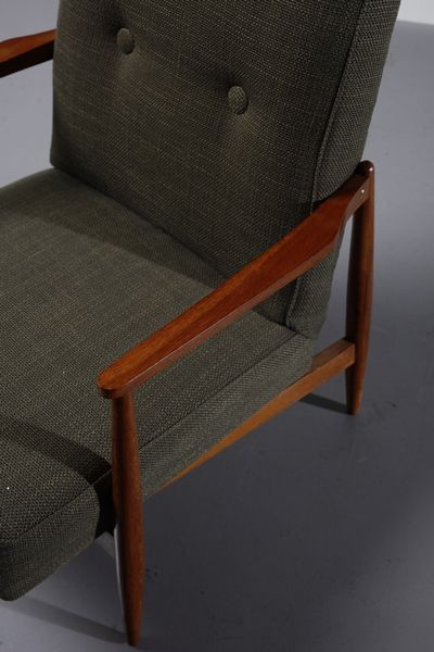 MANIFATTURA ITALIANA : Coppia di poltrone  - Asta Asta 378 | DESIGN E ARTI DECORATIVE DEL NOVECENTO - DESIGN Online - Associazione Nazionale - Case d'Asta italiane