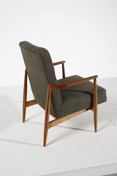 MANIFATTURA ITALIANA : Coppia di poltrone  - Asta Asta 378 | DESIGN E ARTI DECORATIVE DEL NOVECENTO - DESIGN Online - Associazione Nazionale - Case d'Asta italiane