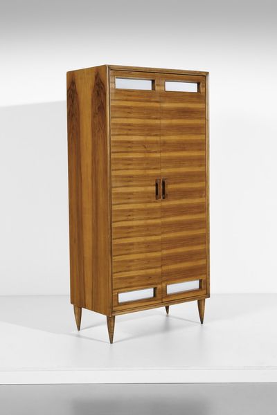 GOTTARDI MARIO (1913 - 2004) : Armadio  - Asta Asta 378 | DESIGN E ARTI DECORATIVE DEL NOVECENTO - DESIGN Online - Associazione Nazionale - Case d'Asta italiane