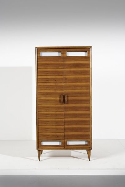 GOTTARDI MARIO (1913 - 2004) : Armadio  - Asta Asta 378 | DESIGN E ARTI DECORATIVE DEL NOVECENTO - DESIGN Online - Associazione Nazionale - Case d'Asta italiane