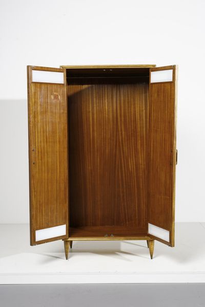 GOTTARDI MARIO (1913 - 2004) : Armadio  - Asta Asta 378 | DESIGN E ARTI DECORATIVE DEL NOVECENTO - DESIGN Online - Associazione Nazionale - Case d'Asta italiane