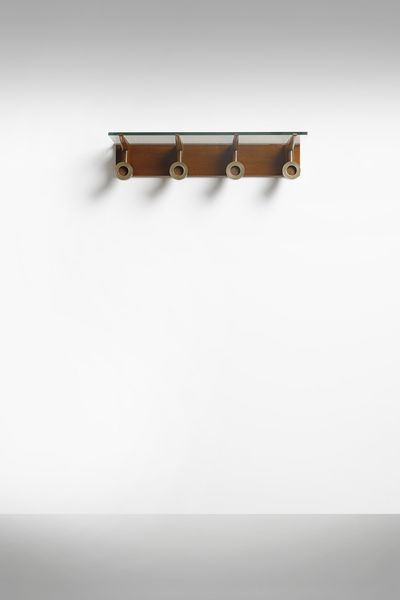 BORSANI OSVALDO (1911 - 1985) : Attaccapanni  - Asta Asta 378 | DESIGN E ARTI DECORATIVE DEL NOVECENTO - DESIGN Online - Associazione Nazionale - Case d'Asta italiane