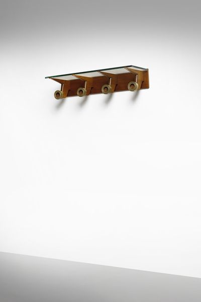 BORSANI OSVALDO (1911 - 1985) : Attaccapanni  - Asta Asta 378 | DESIGN E ARTI DECORATIVE DEL NOVECENTO - DESIGN Online - Associazione Nazionale - Case d'Asta italiane