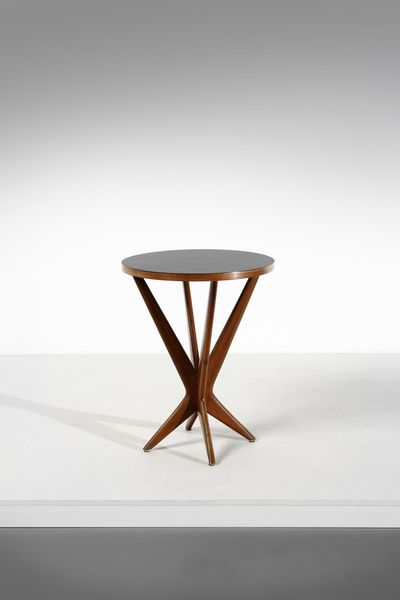 PARISI ICO (1916 - 1996) : attribuito. Tavolino da salotto  - Asta Asta 378 | DESIGN E ARTI DECORATIVE DEL NOVECENTO - DESIGN Online - Associazione Nazionale - Case d'Asta italiane