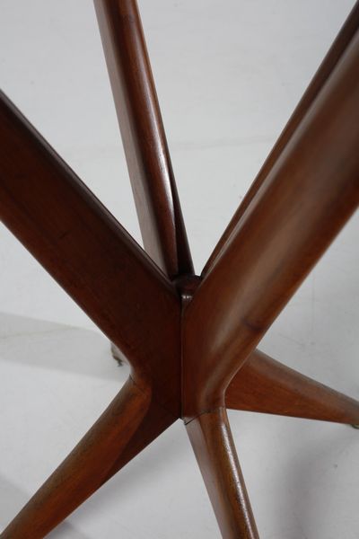 PARISI ICO (1916 - 1996) : attribuito. Tavolino da salotto  - Asta Asta 378 | DESIGN E ARTI DECORATIVE DEL NOVECENTO - DESIGN Online - Associazione Nazionale - Case d'Asta italiane