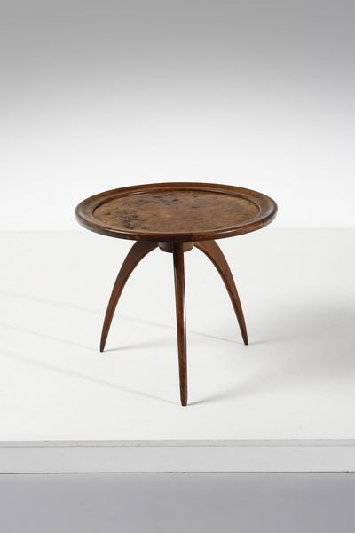 BORSANI OSVALDO (1911 - 1985) : attribuito. Tavolino da salotto  - Asta Asta 378 | DESIGN E ARTI DECORATIVE DEL NOVECENTO - DESIGN Online - Associazione Nazionale - Case d'Asta italiane