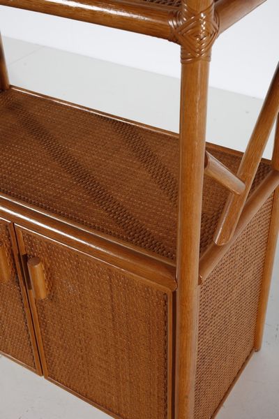 MANIFATTURA ITALIANA : Libreria  - Asta Asta 378 | DESIGN E ARTI DECORATIVE DEL NOVECENTO - DESIGN Online - Associazione Nazionale - Case d'Asta italiane