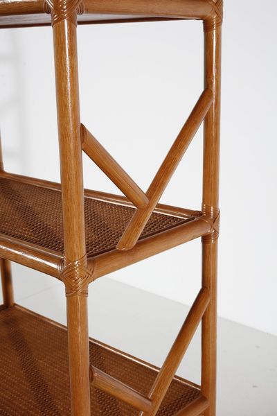 MANIFATTURA ITALIANA : Libreria  - Asta Asta 378 | DESIGN E ARTI DECORATIVE DEL NOVECENTO - DESIGN Online - Associazione Nazionale - Case d'Asta italiane