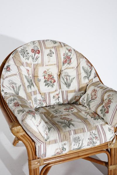 MANIFATTURA ITALIANA : Coppia di poltrone  - Asta Asta 378 | DESIGN E ARTI DECORATIVE DEL NOVECENTO - DESIGN Online - Associazione Nazionale - Case d'Asta italiane