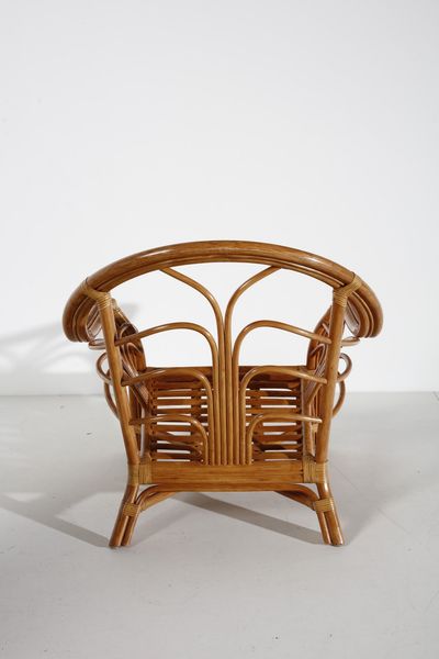 MANIFATTURA ITALIANA : Coppia di poltrone  - Asta Asta 378 | DESIGN E ARTI DECORATIVE DEL NOVECENTO - DESIGN Online - Associazione Nazionale - Case d'Asta italiane