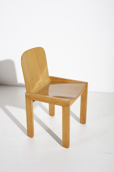 SCARPA AFRA (1937 -2011) & TOBIA (n. 1935) : nello stile di. Sei sedie  - Asta Asta 378 | DESIGN E ARTI DECORATIVE DEL NOVECENTO - DESIGN Online - Associazione Nazionale - Case d'Asta italiane