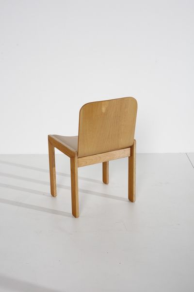 SCARPA AFRA (1937 -2011) & TOBIA (n. 1935) : nello stile di. Sei sedie  - Asta Asta 378 | DESIGN E ARTI DECORATIVE DEL NOVECENTO - DESIGN Online - Associazione Nazionale - Case d'Asta italiane