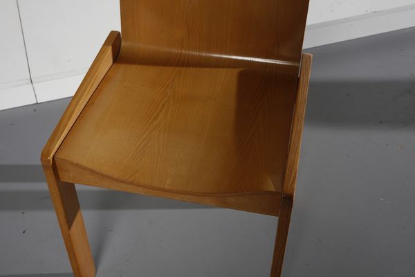 SCARPA AFRA (1937 -2011) & TOBIA (n. 1935) : nello stile di. Sei sedie  - Asta Asta 378 | DESIGN E ARTI DECORATIVE DEL NOVECENTO - DESIGN Online - Associazione Nazionale - Case d'Asta italiane