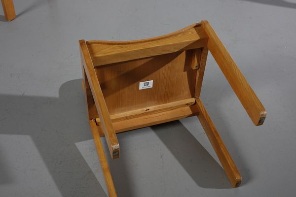 SCARPA AFRA (1937 -2011) & TOBIA (n. 1935) : nello stile di. Sei sedie  - Asta Asta 378 | DESIGN E ARTI DECORATIVE DEL NOVECENTO - DESIGN Online - Associazione Nazionale - Case d'Asta italiane